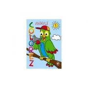 Colorez animale. Numarul 1 - Jorge Santillan