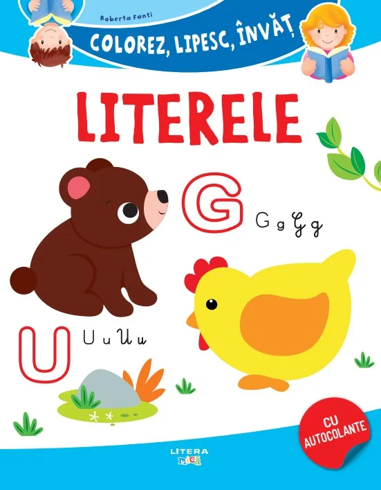 Colorez, lipesc, invat. Literele