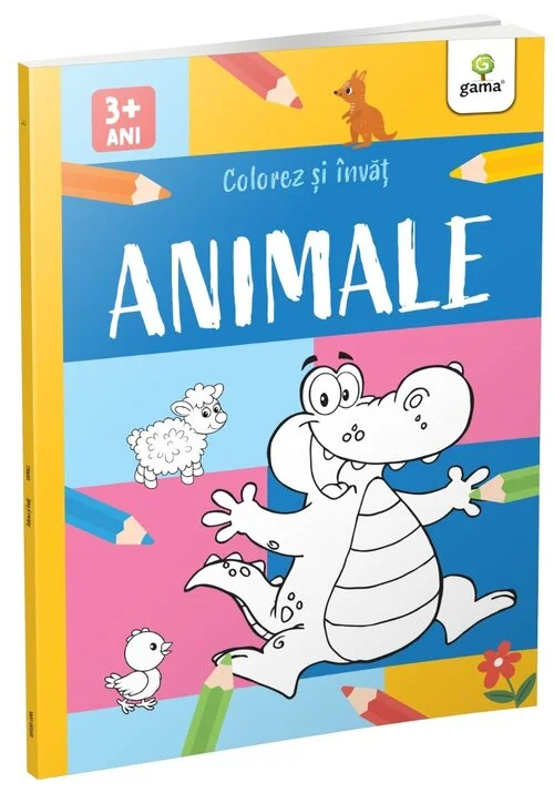 Colorez si invat. Animale