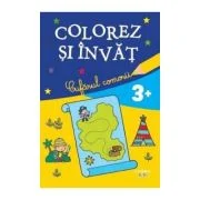 Colorez si invat. Cufarul comorii