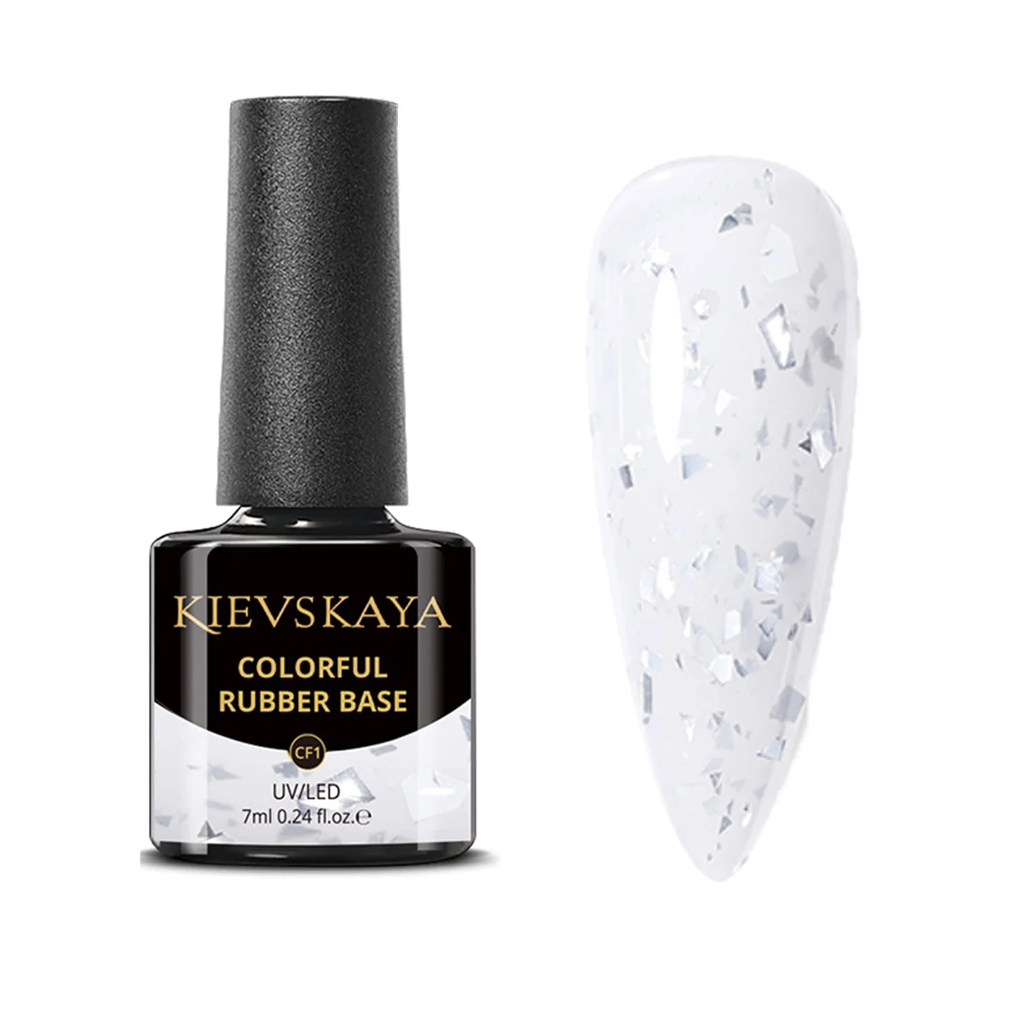 Colorful Rubber Base Kievskaya- CF1 - Everin