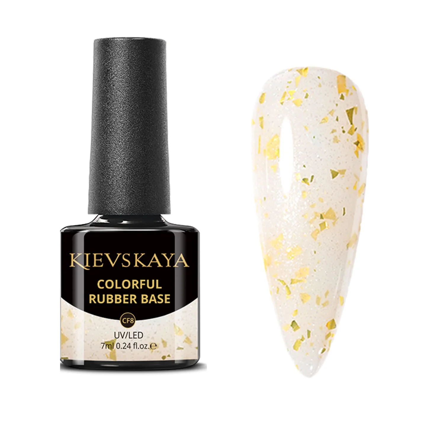 Colorful Rubber Base Kievskaya- CF8 - CF1 - Everin