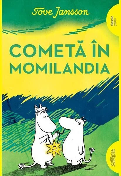 Cometă în Momilandia - PB - Paperback brosat - Tove Jansson - Arthur
