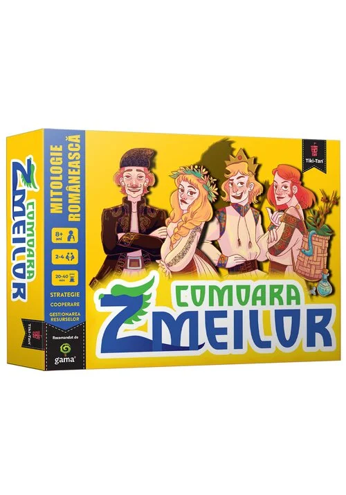 Comoara Zmeilor