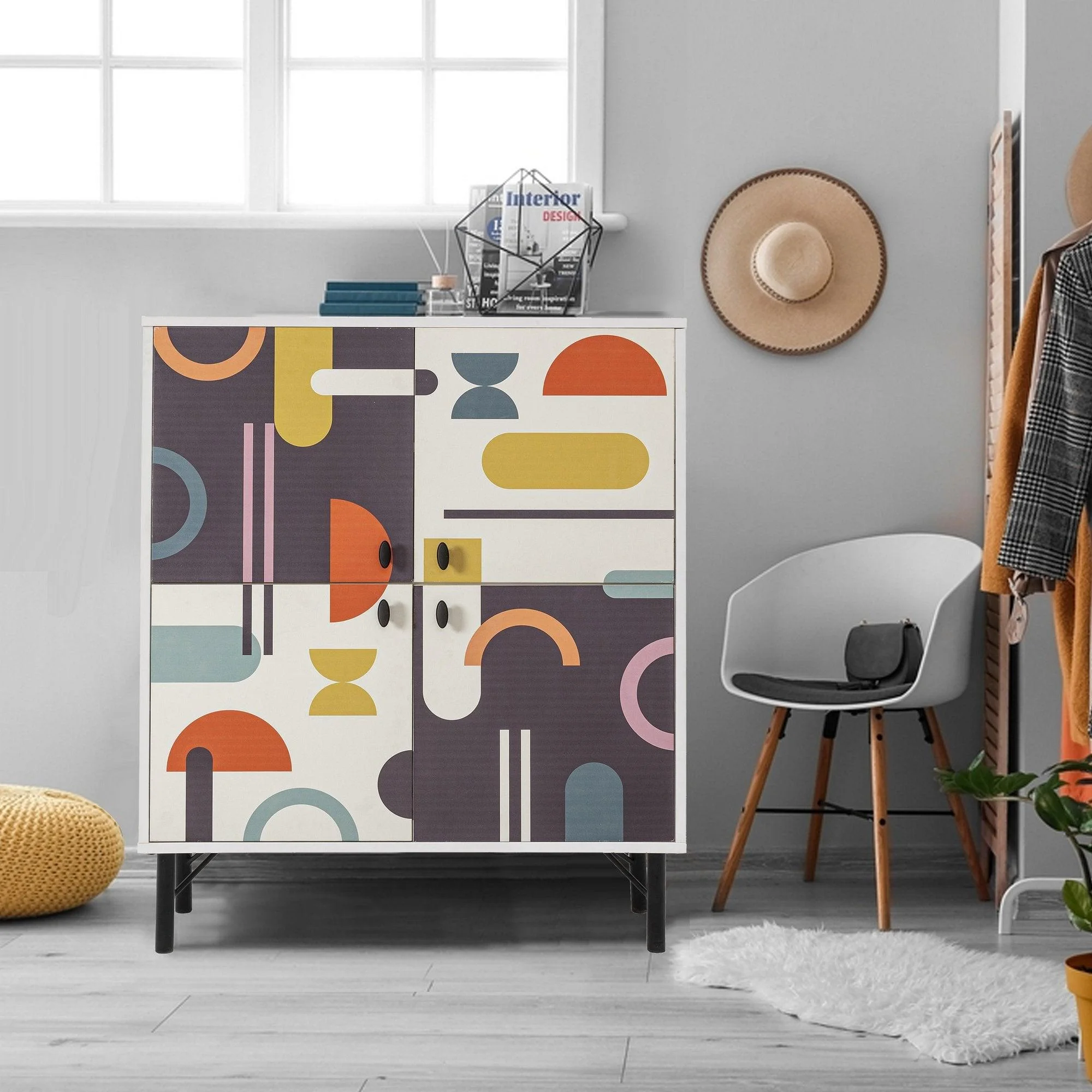 Comoda Multilux Multi Purpose Cabinet,  95 x 111 x 36 cm