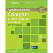 Compact First for Schools - Teacher's Book