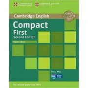 Compact First Teacher's Book - Peter May