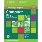Compact First Workbook without Answers (with Audio)