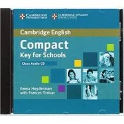 Compact Key for Schools - Class Audio CD