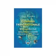 Companii transnationale. Managementul resurselor umane integrat pe baza competentei - Ionut Pandelica