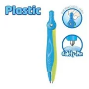 Compas plastic cu mina safety-pin Keyroad Flow, KR971533, 1 bucata/blister carton