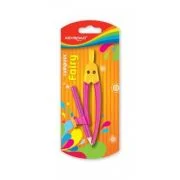 Compas plastic Keyroad Standard Fairy, KR971091, 1 bucati/blister