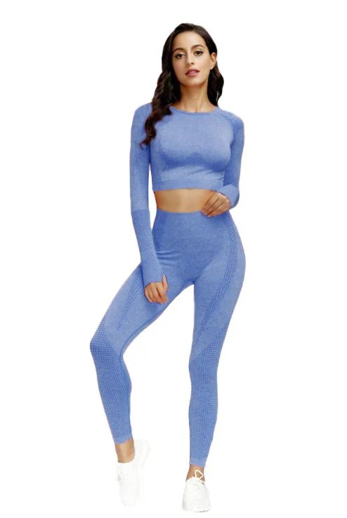 Compleu Fitness Wish albastru