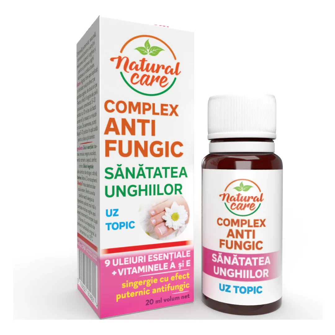 Complex AntiFungic pentru unghii, 20 ml, Justin Pharma