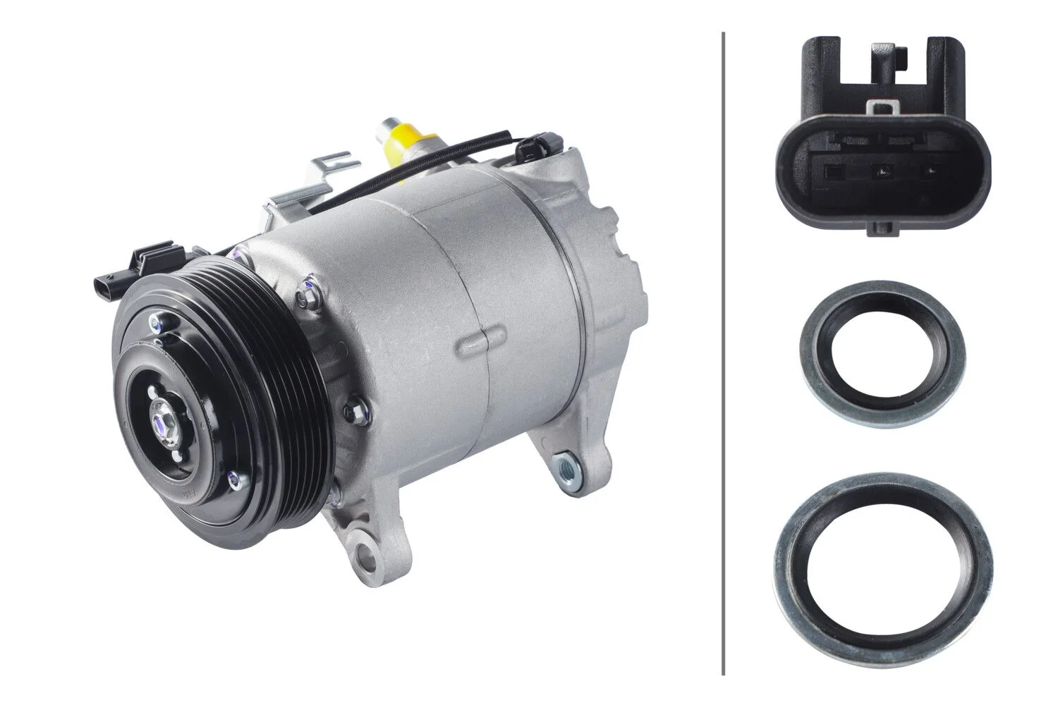 Compresor, climatizare HELLA 8FK 366 201-881