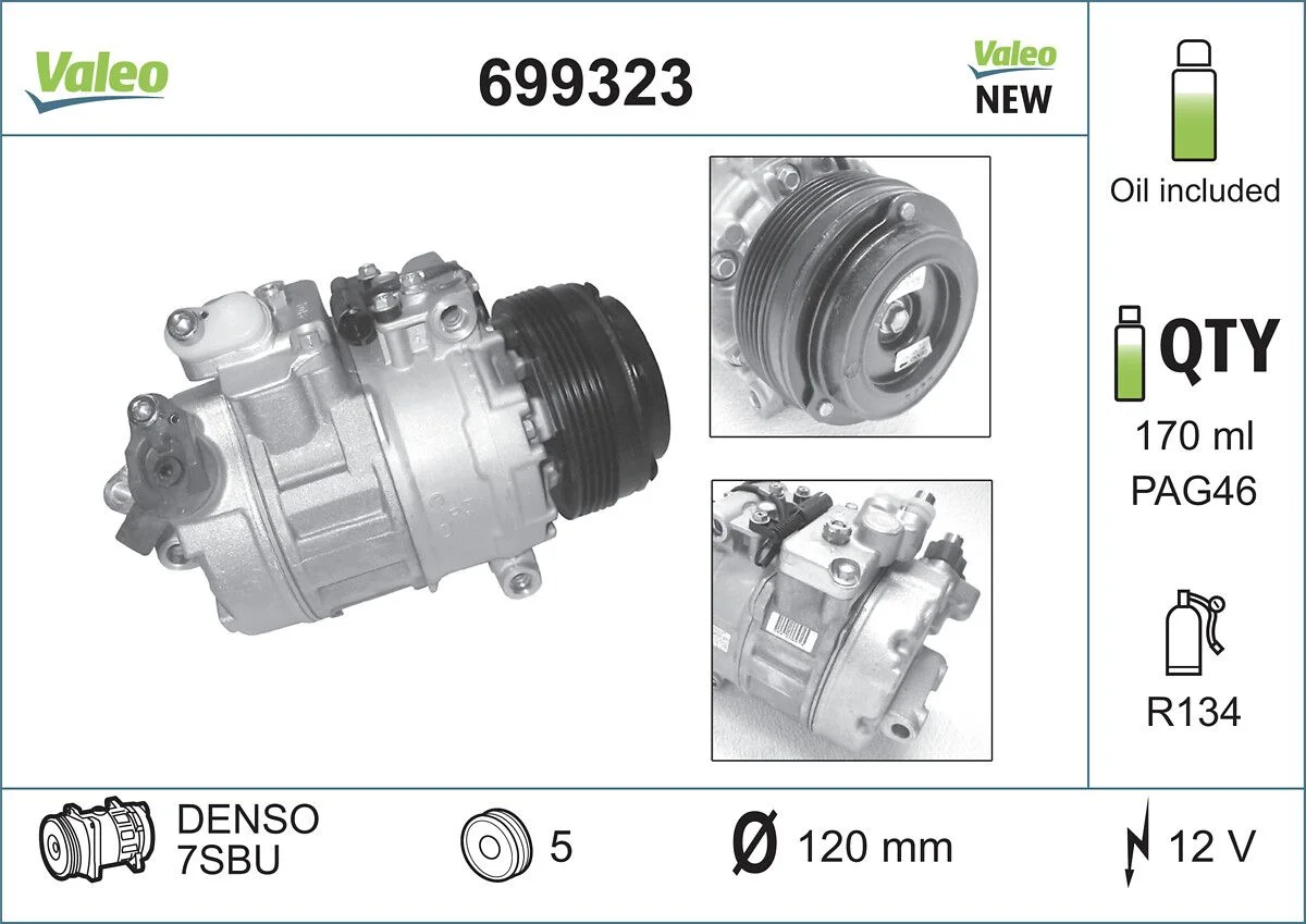 Compresor, climatizare VALEO 699323