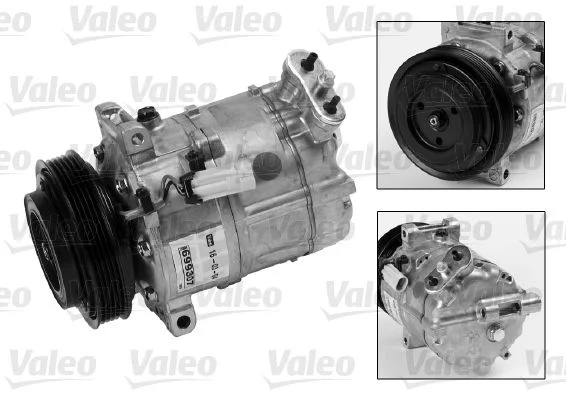 Compresor, climatizare VALEO 699807