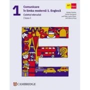 Comunicare in limba moderna 1. Engleza. Clasa 1. Caietul elevului - Herbert Puchta