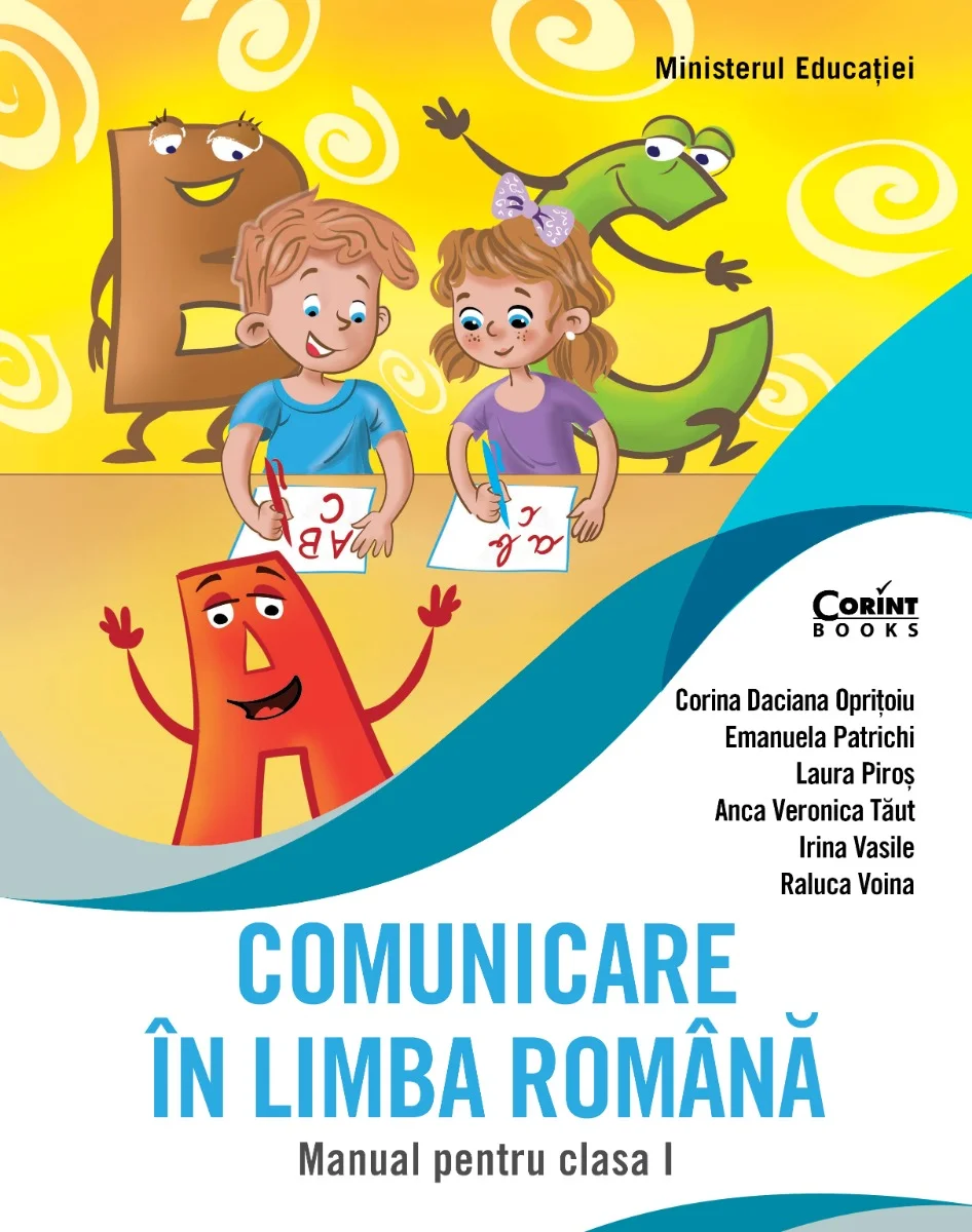 Comunicare în limba română. Manual pentru clasa I (Oprițoiu)