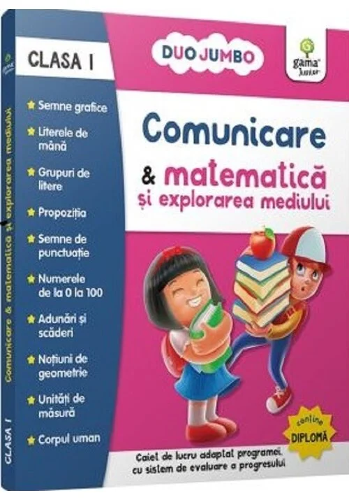 Comunicare si matematica si explorarea mediului cls. I