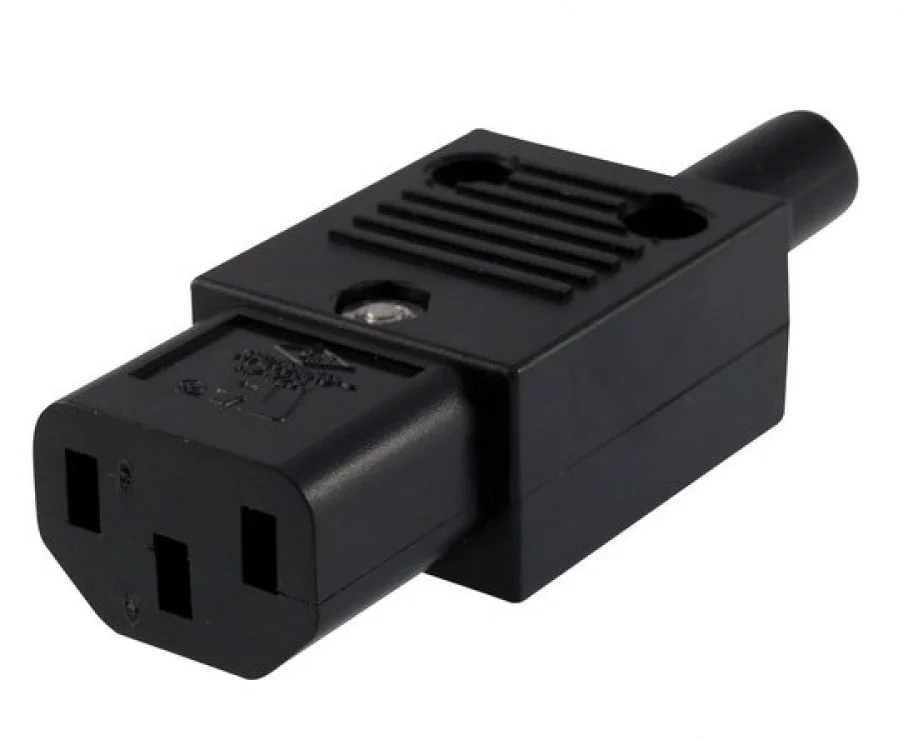 Conector de alimentare 230V/F IEC C13 mama, cs220f