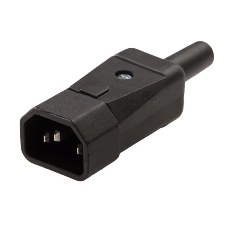 Conector de alimentare 230V/M IEC C14 tata, cs220m