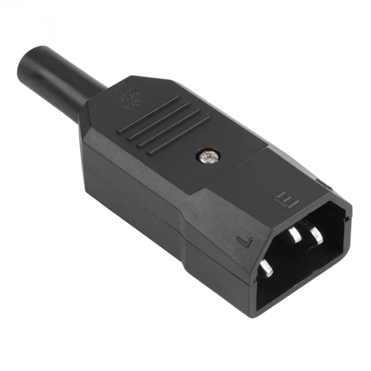Conector de alimentare C14, WTY0120