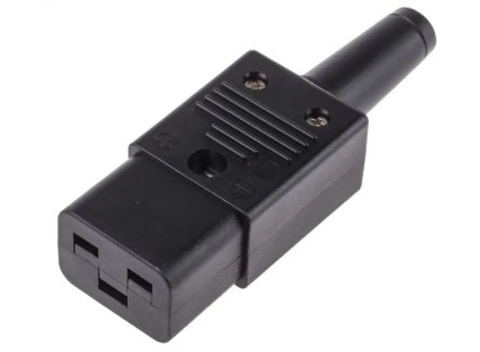 Conector de alimentare C19 IEC60320 230V mama, CS220F16