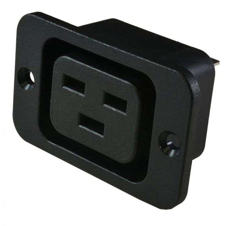 Conector de alimentare montare panou IEC 60320 C19 16A/250VAC, 4797.0000