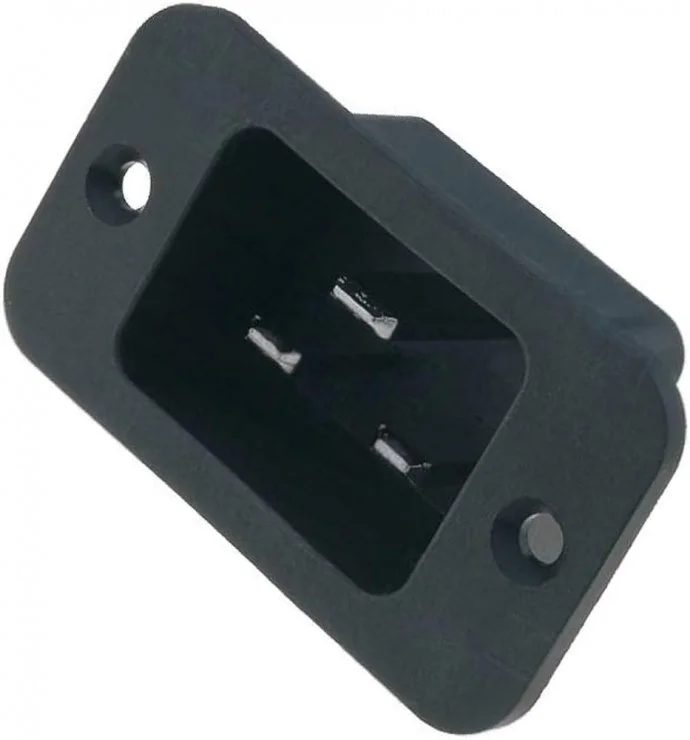 Conector de alimentare montare panou IEC 60320 C20 16A/250VAC, 4798.9000