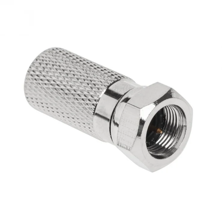 Conector F tata pentru cablu RG11 9.7mm, WTY0456