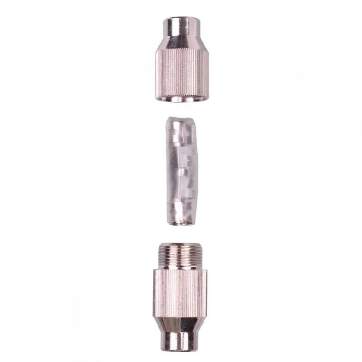 Conector metalic pentru prelungire cablu coaxial, ZLA0682