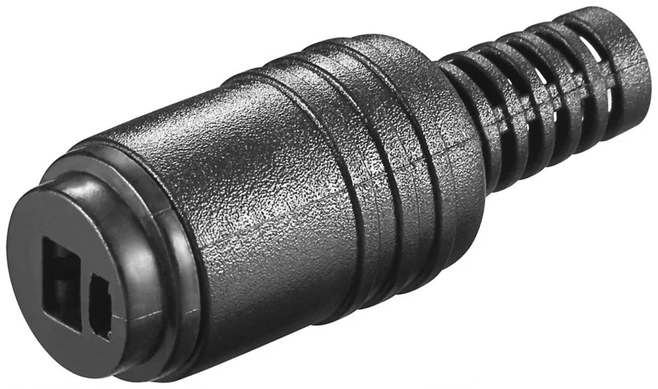 Conector/mufa pentru difuzor mama cu surub, Goobay G11246