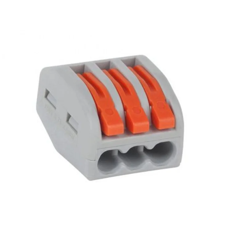 Conector universal rapid 3x pentru cablu 0.75-2.5mm, ZLA0958