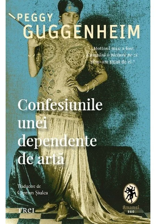 Confesiunile unei dependente de arta