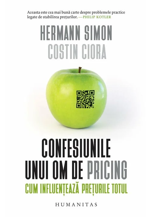 Confesiunile unui om de pricing