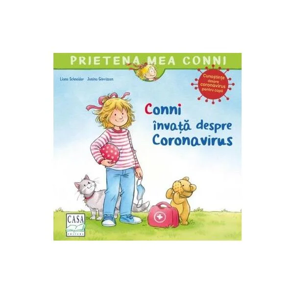 Conni învață despre Coronavirus - Paperback - Liane Schneider - Casa