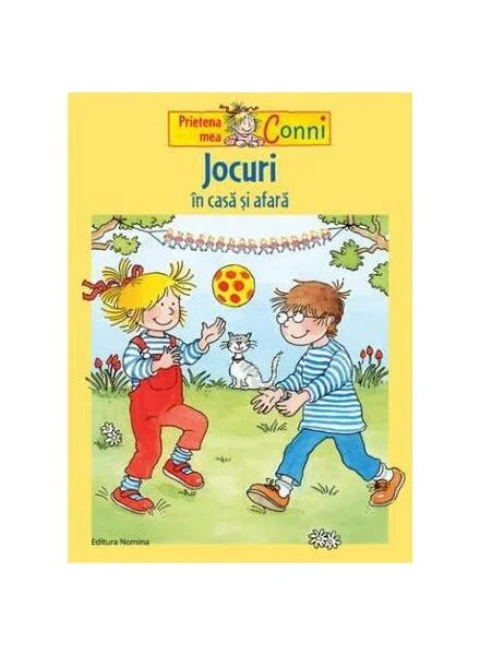 Conni. Jocuri în casă și afară - Paperback - *** - Nomina
