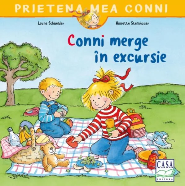 Conni merge în excursie - Paperback - Liane Schneider - Casa