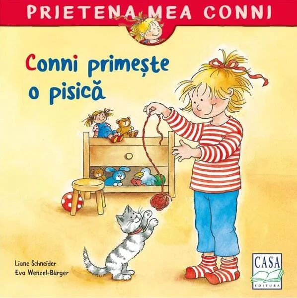 Conni primește o pisică - Paperback - Liane Schneider - Casa