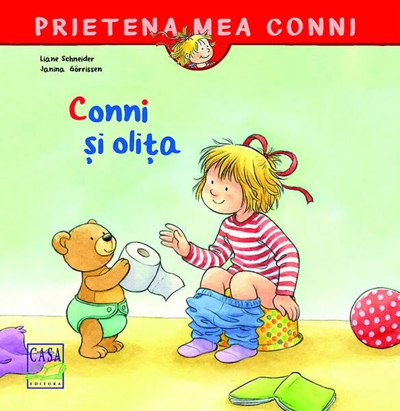 Conni și olița - Paperback brosat - Liane Schneider, Eva Wenzel-Bürger - Casa
