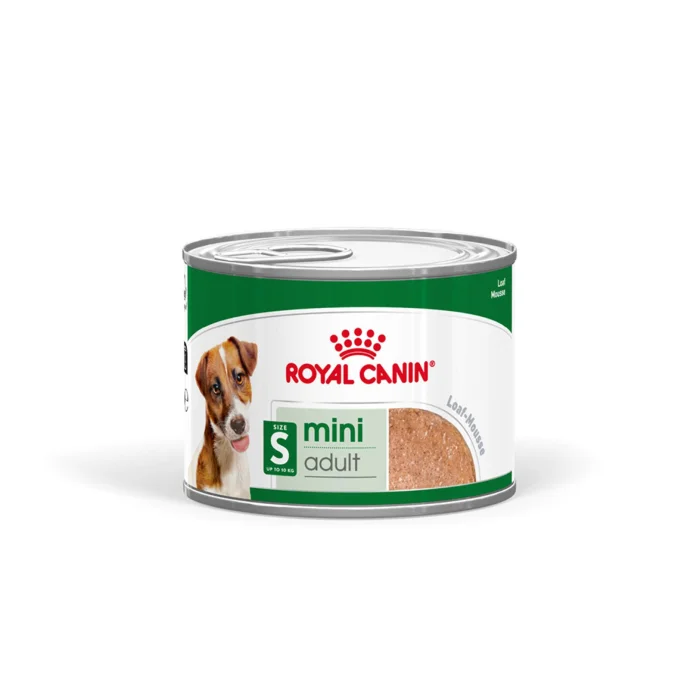 Conserva hrana umeda caini, Royal Canin Mini Adult Loaf, 195G