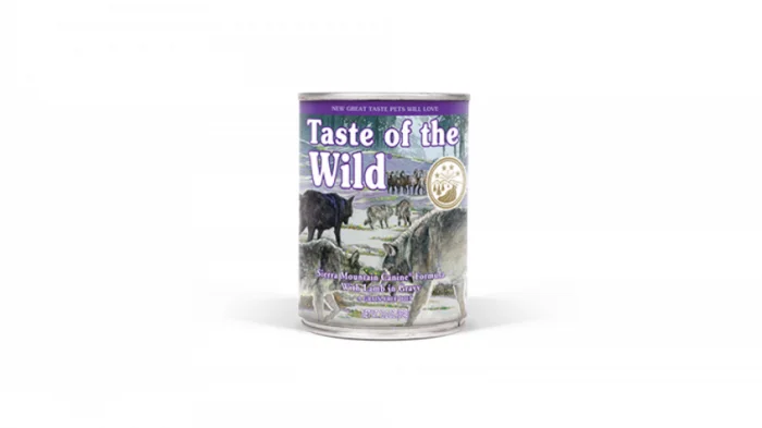 Conserva Taste of the Wild - Sierra Mountain, 390 g