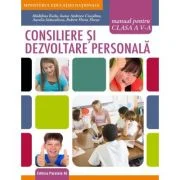 Consiliere si dezvoltare personala, manual pentru clasa a 5-a. Contine CD cu editia digitala - Madalina Radu