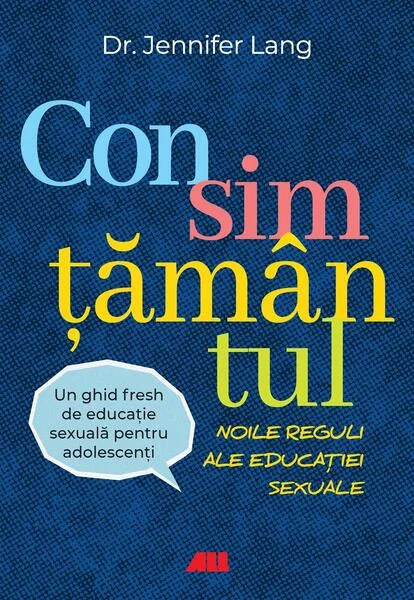 Consimțământul - Paperback brosat - Dr. Jennifer Lang - All