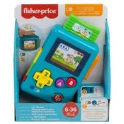 Consola de joc interactiva in limba romana, fisher price laugh and learn