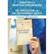 Constitutia si societatea contemporana - Mihai Cristian Apostolache