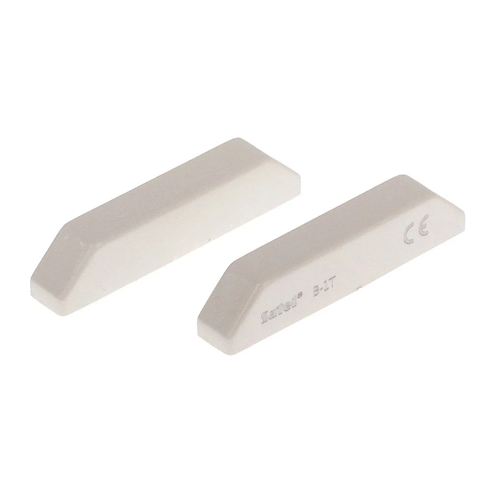 Contact magnetic lateral Satel B-1T, aparent, NO, terminal, alb