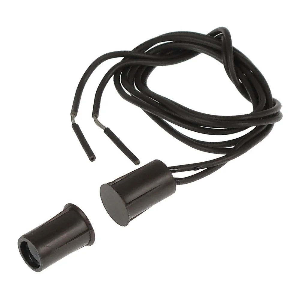 Contact magnetic Satel B-2 BR, incastrat, NO, maro