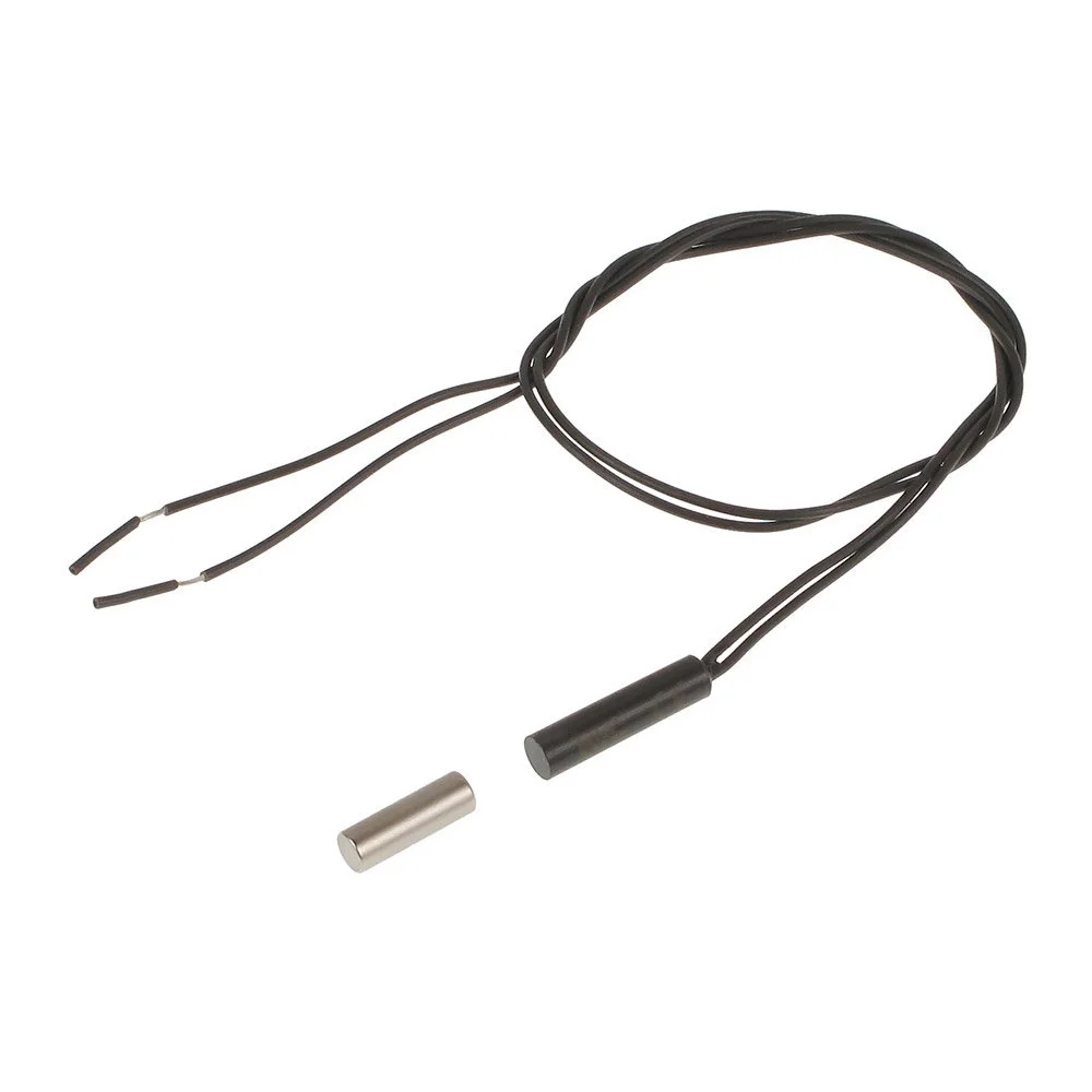 Contact magnetic Satel B-2S BR, incastrat, NO, maro